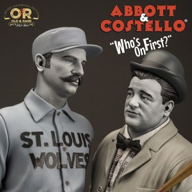 Abbott & Costello Old & Rare 1/6 Resin Statue by Infinite Statue